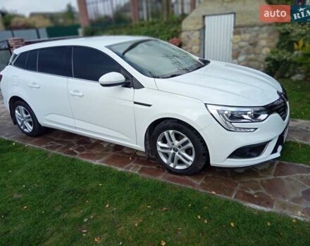 Белый Рено Меган, объемом двигателя 1.46 л и пробегом 251 тыс. км за 12400 $, фото 1 на Automoto.ua