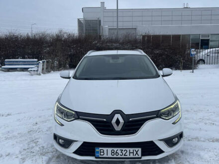 Белый Рено Меган, объемом двигателя 1.5 л и пробегом 258 тыс. км за 8500 $, фото 1 на Automoto.ua