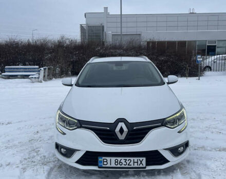 Білий Рено Меган, об'ємом двигуна 1.5 л та пробігом 258 тис. км за 8500 $, фото 1 на Automoto.ua