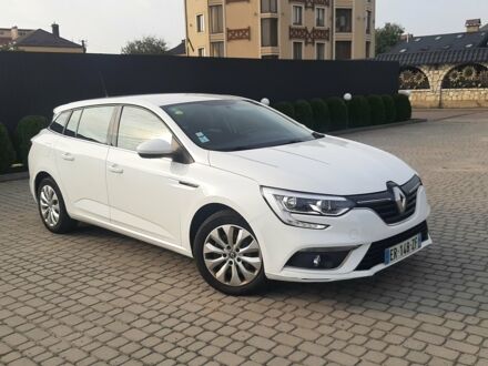 Білий Рено Меган, об'ємом двигуна 15 л та пробігом 87 тис. км за 13700 $, фото 1 на Automoto.ua