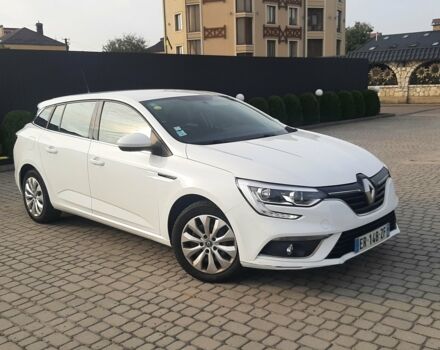 Білий Рено Меган, об'ємом двигуна 15 л та пробігом 87 тис. км за 13700 $, фото 1 на Automoto.ua