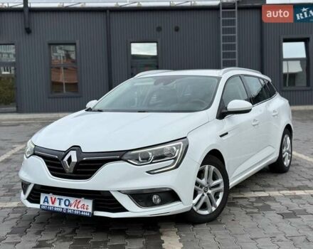 Белый Рено Меган, объемом двигателя 1.46 л и пробегом 195 тыс. км за 12900 $, фото 1 на Automoto.ua