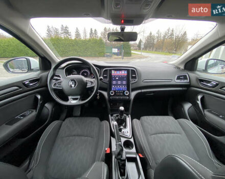 Білий Рено Меган, об'ємом двигуна 1.5 л та пробігом 207 тис. км за 11450 $, фото 1 на Automoto.ua