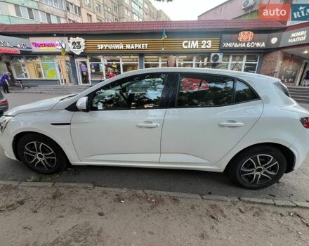 Білий Рено Меган, об'ємом двигуна 1.46 л та пробігом 287 тис. км за 10700 $, фото 1 на Automoto.ua