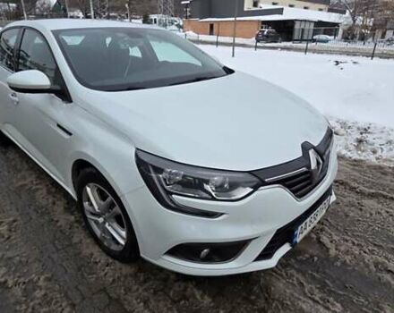 Білий Рено Меган, об'ємом двигуна 1.5 л та пробігом 172 тис. км за 13000 $, фото 1 на Automoto.ua