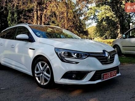 Рено Меган 2017 в Луцке на Automoto.ua Белый Рено Меган, объемом двигателя 1.5 л и пробегом 197 тыс. км за 11499 $, фото 1 на Automoto.ua