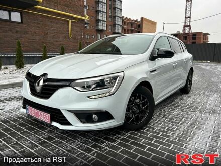 Рено Меган 2017 у Полтаві на Automoto.ua Білий Рено Меган, об'ємом двигуна 15 л та пробігом 209 тис. км за 12999 $, фото 1 на Automoto.ua