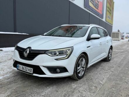 Білий Рено Меган, об'ємом двигуна 1.5 л та пробігом 232 тис. км за 10999 $, фото 1 на Automoto.ua