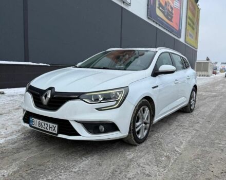 Білий Рено Меган, об'ємом двигуна 1.5 л та пробігом 245 тис. км за 10999 $, фото 1 на Automoto.ua