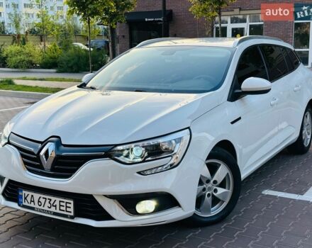 Білий Рено Меган, об'ємом двигуна 1.46 л та пробігом 178 тис. км за 11999 $, фото 1 на Automoto.ua