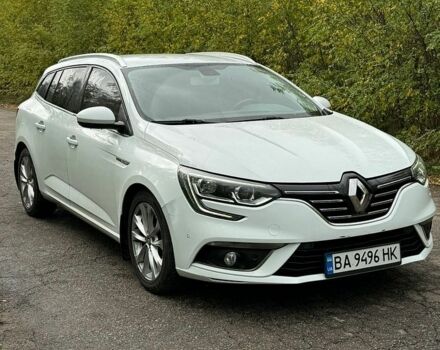 Білий Рено Меган, об'ємом двигуна 1.6 л та пробігом 216 тис. км за 13700 $, фото 1 на Automoto.ua
