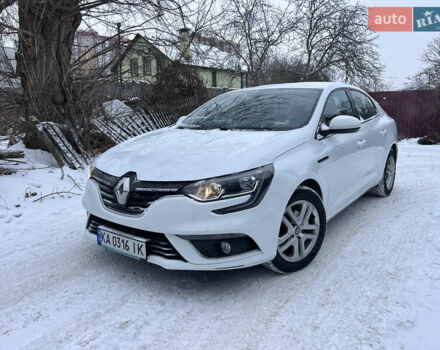 Білий Рено Меган, об'ємом двигуна 1.5 л та пробігом 155 тис. км за 13500 $, фото 1 на Automoto.ua