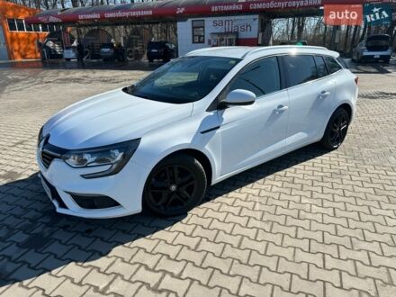 Білий Рено Меган, об'ємом двигуна 1.46 л та пробігом 290 тис. км за 12500 $, фото 1 на Automoto.ua