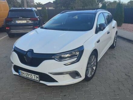 Білий Рено Меган, об'ємом двигуна 1.5 л та пробігом 206 тис. км за 18000 $, фото 1 на Automoto.ua