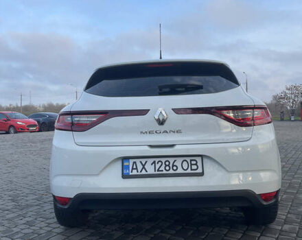 Белый Рено Меган, объемом двигателя 1.46 л и пробегом 224 тыс. км за 9500 $, фото 1 на Automoto.ua