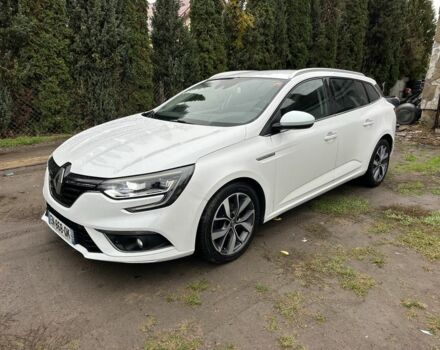 Білий Рено Меган, об'ємом двигуна 1.5 л та пробігом 188 тис. км за 10007 $, фото 1 на Automoto.ua