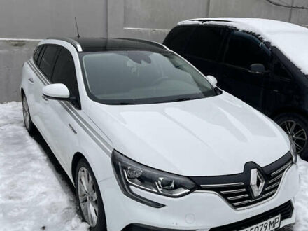 Білий Рено Меган, об'ємом двигуна 1.5 л та пробігом 235 тис. км за 12300 $, фото 1 на Automoto.ua