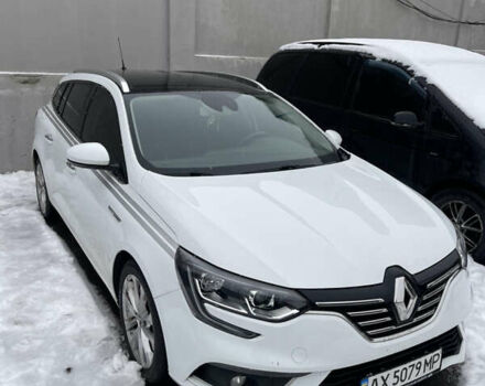 Білий Рено Меган, об'ємом двигуна 1.5 л та пробігом 235 тис. км за 12300 $, фото 1 на Automoto.ua
