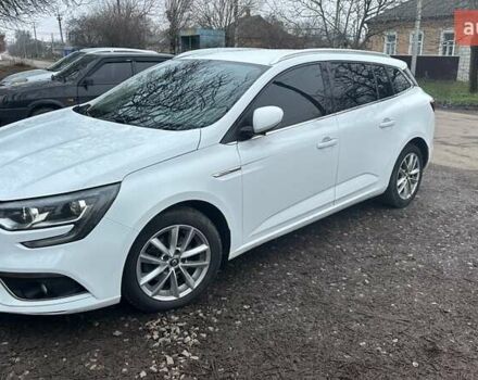 Білий Рено Меган, об'ємом двигуна 1.46 л та пробігом 230 тис. км за 13500 $, фото 1 на Automoto.ua