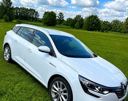 Білий Рено Меган, об'ємом двигуна 1.6 л та пробігом 196 тис. км за 12200 $, фото 1 на Automoto.ua