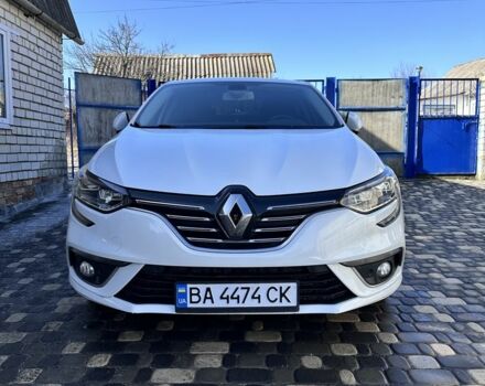 Белый Рено Меган, объемом двигателя 1.5 л и пробегом 104 тыс. км за 14500 $, фото 1 на Automoto.ua