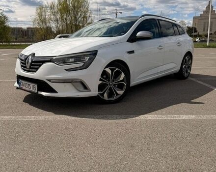 Білий Рено Меган, об'ємом двигуна 1.46 л та пробігом 204 тис. км за 13800 $, фото 1 на Automoto.ua