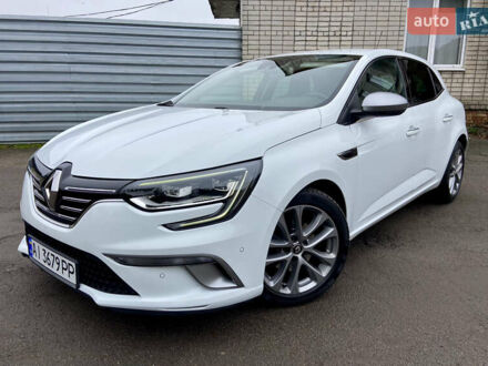 Білий Рено Меган, об'ємом двигуна 1.5 л та пробігом 151 тис. км за 15400 $, фото 1 на Automoto.ua