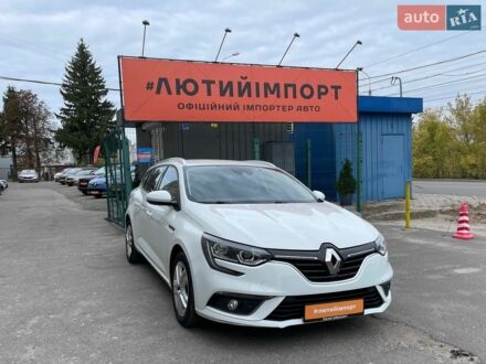 Білий Рено Меган, об'ємом двигуна 1.46 л та пробігом 196 тис. км за 11000 $, фото 1 на Automoto.ua