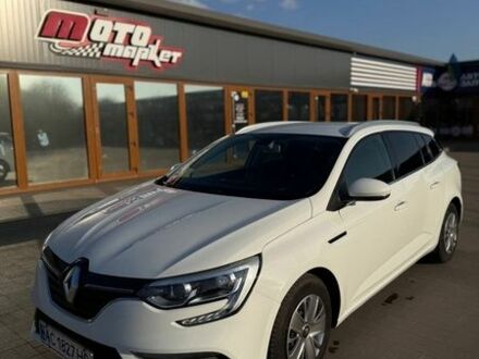 Белый Рено Меган, объемом двигателя 1.46 л и пробегом 266 тыс. км за 13300 $, фото 1 на Automoto.ua