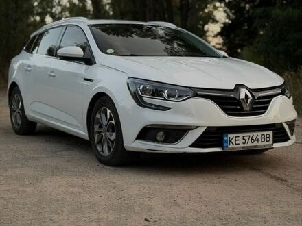 Белый Рено Меган, объемом двигателя 1.46 л и пробегом 203 тыс. км за 13000 $, фото 1 на Automoto.ua