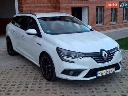 Белый Рено Меган, объемом двигателя 1.46 л и пробегом 194 тыс. км за 13500 $, фото 1 на Automoto.ua