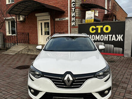 Білий Рено Меган, об'ємом двигуна 1.6 л та пробігом 220 тис. км за 11800 $, фото 1 на Automoto.ua