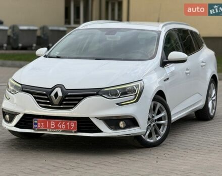 Білий Рено Меган, об'ємом двигуна 1.6 л та пробігом 193 тис. км за 10500 $, фото 1 на Automoto.ua