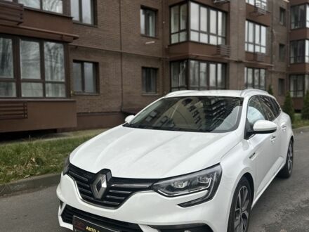 Білий Рено Меган, об'ємом двигуна 1.6 л та пробігом 195 тис. км за 11800 $, фото 1 на Automoto.ua
