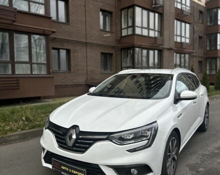 Белый Рено Меган, объемом двигателя 1.6 л и пробегом 195 тыс. км за 11800 $, фото 1 на Automoto.ua