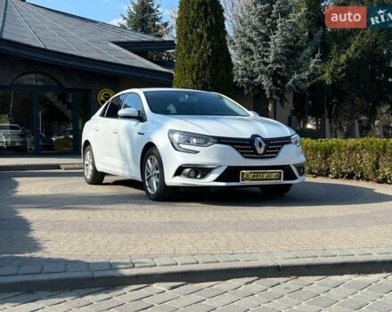 Белый Рено Меган, объемом двигателя 1.46 л и пробегом 198 тыс. км за 15750 $, фото 1 на Automoto.ua