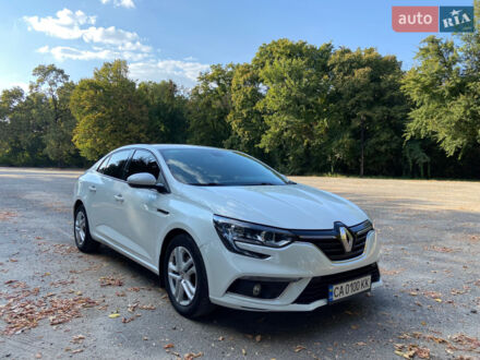 Білий Рено Меган, об'ємом двигуна 1.46 л та пробігом 219 тис. км за 12500 $, фото 1 на Automoto.ua