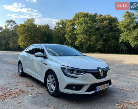 Білий Рено Меган, об'ємом двигуна 1.46 л та пробігом 219 тис. км за 12500 $, фото 1 на Automoto.ua