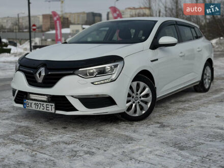 Белый Рено Меган, объемом двигателя 1.5 л и пробегом 185 тыс. км за 11499 $, фото 1 на Automoto.ua