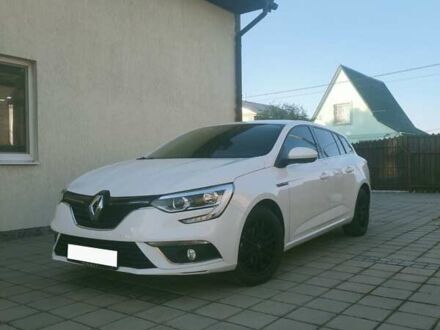Белый Рено Меган, объемом двигателя 1.5 л и пробегом 240 тыс. км за 12200 $, фото 1 на Automoto.ua