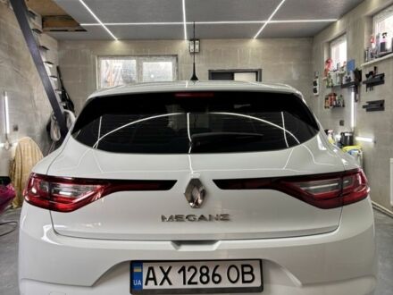 Білий Рено Меган, об'ємом двигуна 1.5 л та пробігом 224 тис. км за 9500 $, фото 1 на Automoto.ua