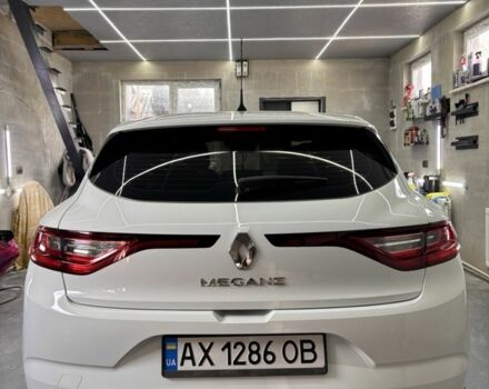 Белый Рено Меган, объемом двигателя 1.5 л и пробегом 224 тыс. км за 9500 $, фото 1 на Automoto.ua
