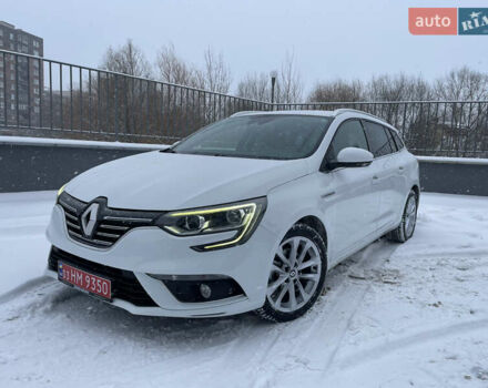 Білий Рено Меган, об'ємом двигуна 1.5 л та пробігом 179 тис. км за 15200 $, фото 1 на Automoto.ua