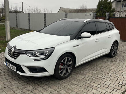 Білий Рено Меган, об'ємом двигуна 1.5 л та пробігом 200 тис. км за 11500 $, фото 1 на Automoto.ua