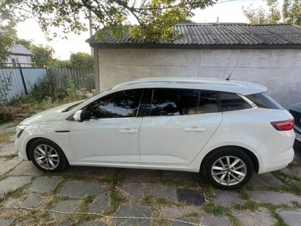 Білий Рено Меган, об'ємом двигуна 1.46 л та пробігом 191 тис. км за 13000 $, фото 1 на Automoto.ua