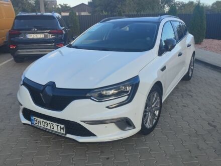 Белый Рено Меган, объемом двигателя 1.5 л и пробегом 206 тыс. км за 12500 $, фото 1 на Automoto.ua