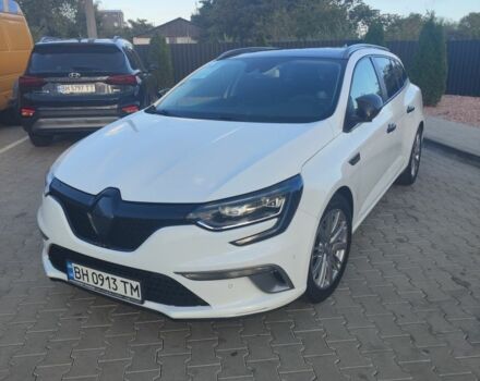 Білий Рено Меган, об'ємом двигуна 1.5 л та пробігом 206 тис. км за 12500 $, фото 1 на Automoto.ua