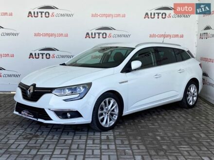 Белый Рено Меган, объемом двигателя 1.5 л и пробегом 198 тыс. км за 13250 $, фото 1 на Automoto.ua