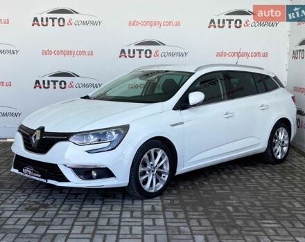 Белый Рено Меган, объемом двигателя 1.5 л и пробегом 198 тыс. км за 13250 $, фото 1 на Automoto.ua