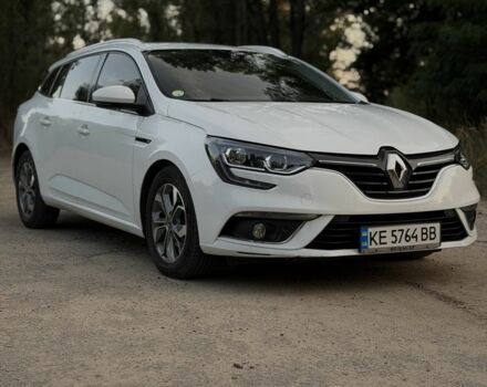 Білий Рено Меган, об'ємом двигуна 1.5 л та пробігом 203 тис. км за 13000 $, фото 1 на Automoto.ua